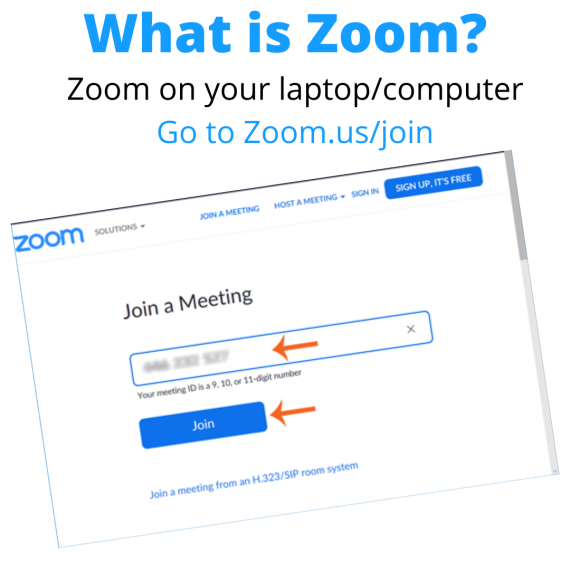 Zoom Instructions TeleHealth
