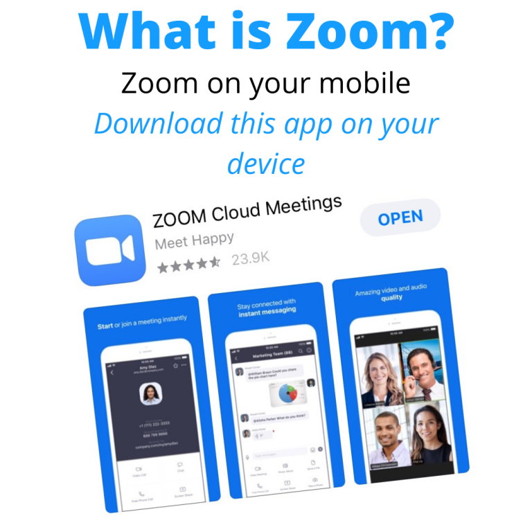 Zoom Instructions TeleHealth