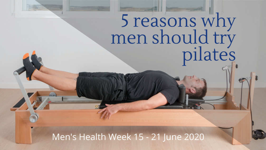 5 reasons why men should try pilates