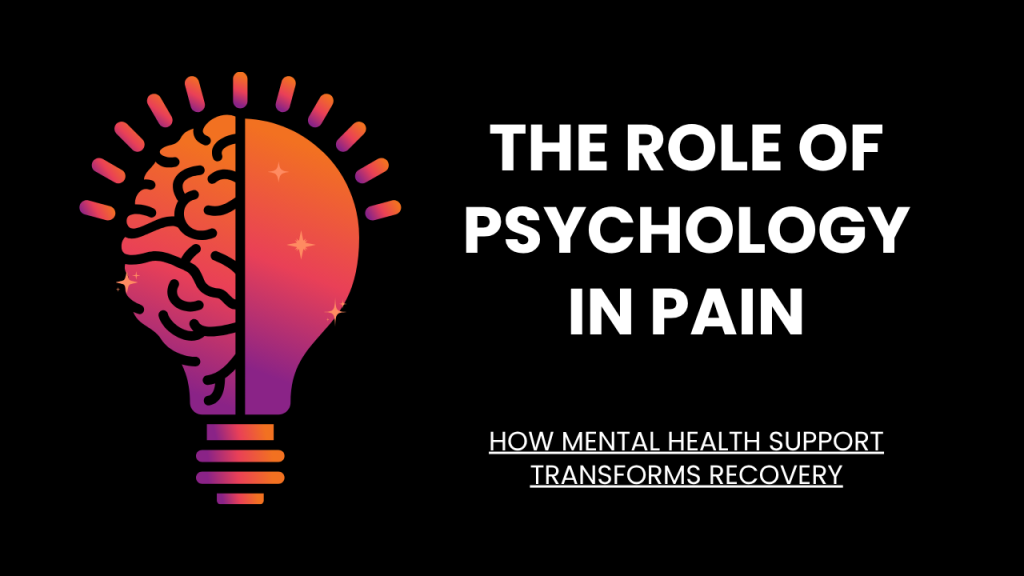 The Role of Psychology in Chronic Pain Management: How Mental Health ...